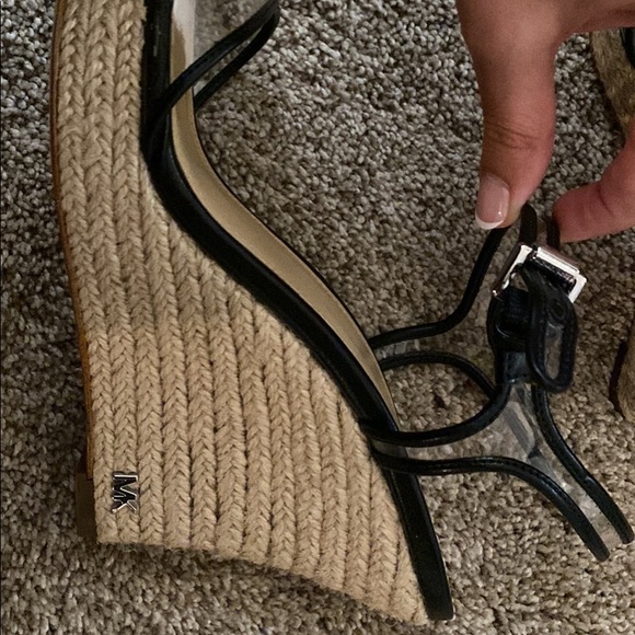 Michael Kors wedges in size 8. - Picture 2 of 2
